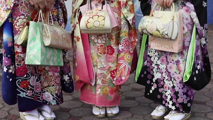 Au Japon, le kimono en quête d'un nouveau souffle