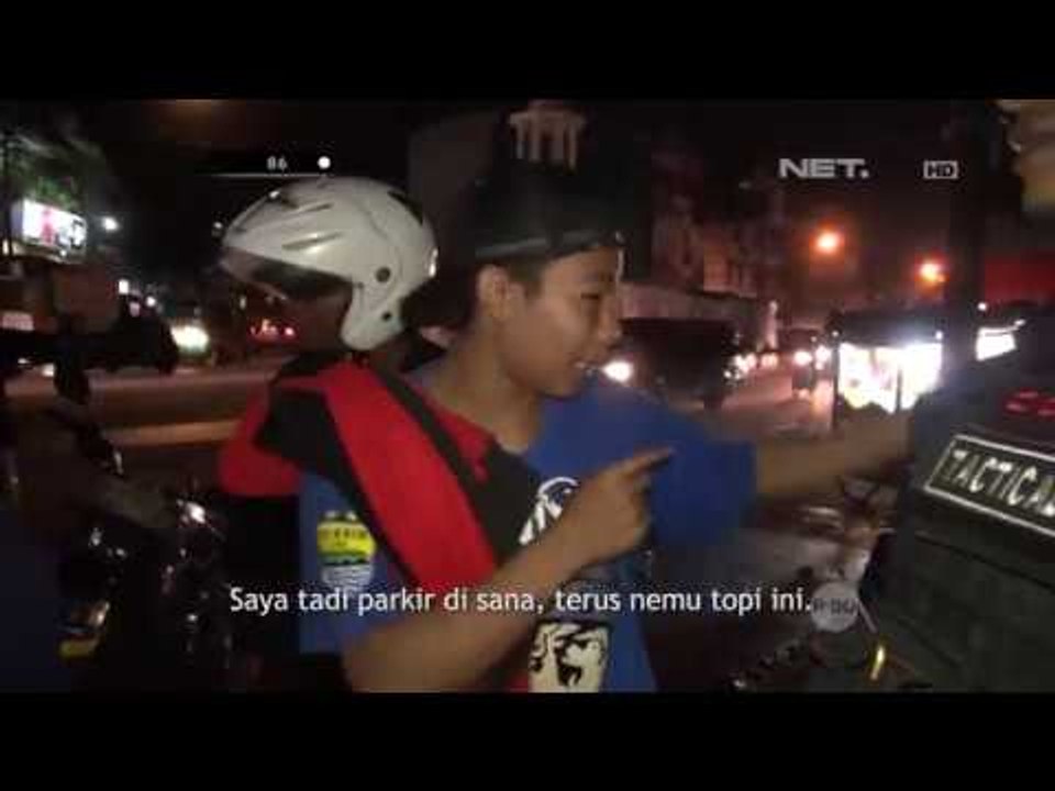 Mengaku Pinjam Motor Paman, Pria Ini Ketakutan Saat Motornya Akan DItilang - 86