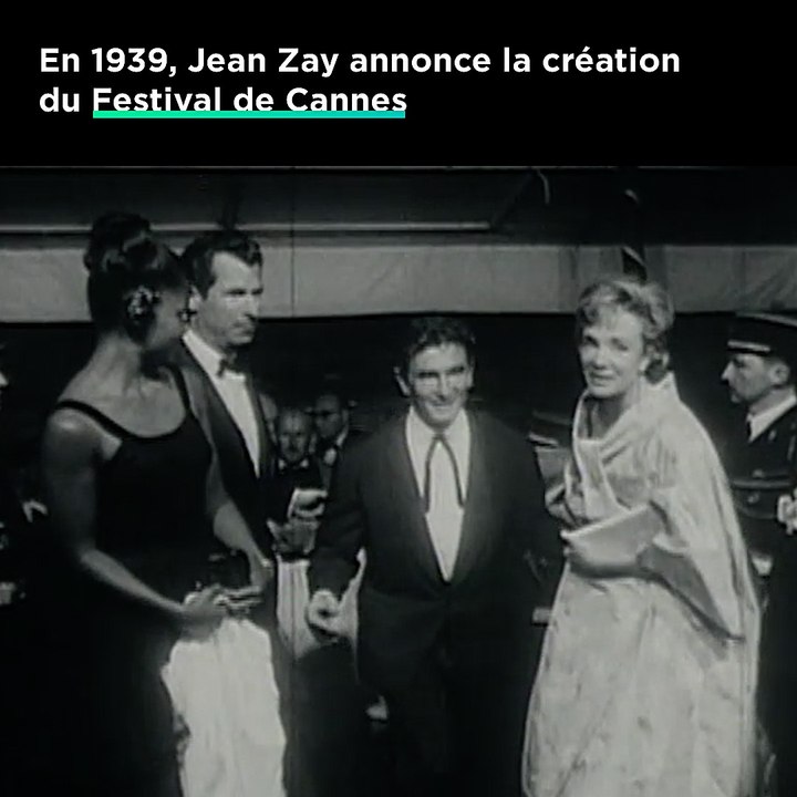 Le Festival de Cannes est inauguré, sept ans après sa création par Jean Zay