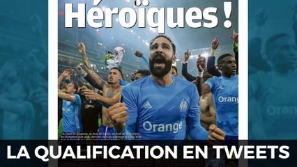 Salzbourg - OM : la qualification en tweets