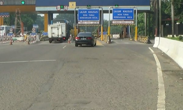 Pemberlakuan Ganjil-Genap Tol Tangerang Diperluas