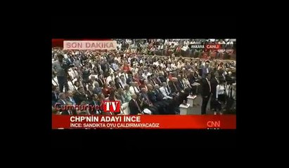 Muharrem İnce: Bir yiğit memleketi kurtarır