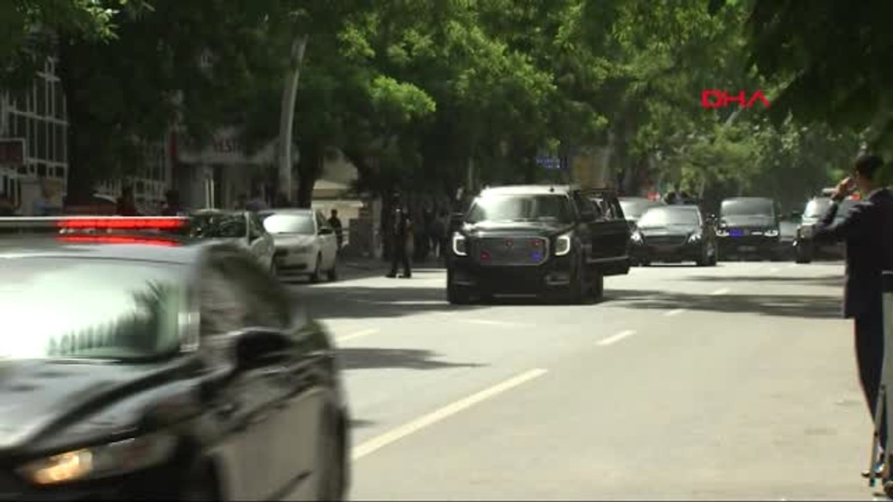 Başbakan Yıldırım ve Bahçeli'den Erdoğan'ın Adaylığı İçin Ysk'ya Ortak Başvuru-1
