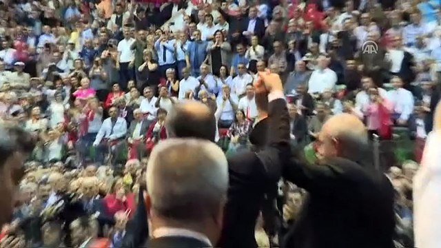 CHP'nin cumhurbaşkanı adayı İnce: 'Bir günlük milletvekilinden başbakan yapacaksınız, 16 yıllık milletvekilinden cumhurbaşkanı yapmayacaksınız, öyle mi?' - ANKARA