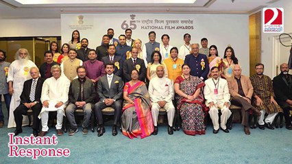 About national film awards issues I instant response