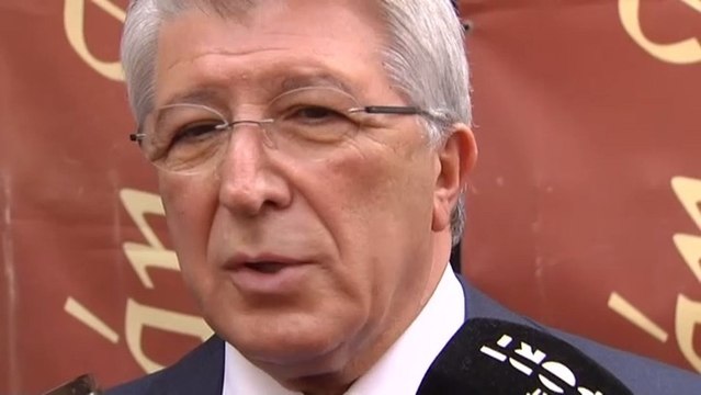 Enrique Cerezo: “Me encantaría una Supercopa de Europa Real Madrid - Atlético”