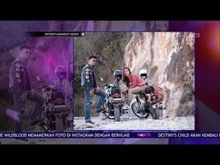 Chef Aiko Cerita Pengalaman Seru Hobi Mengendarai Motor Gede Bersama Suami