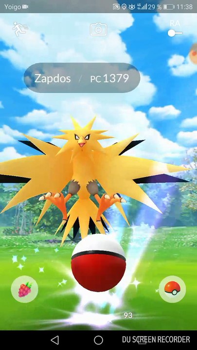 Pokémon Go, Mes de Zapdos / Zapdos's month