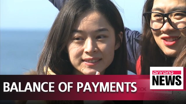 S. Korea's current account surplus reaches US$5.18 bil. in March