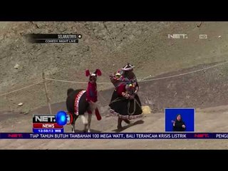 Hamparan Gunung Dengan Warna Berlapis -NET12