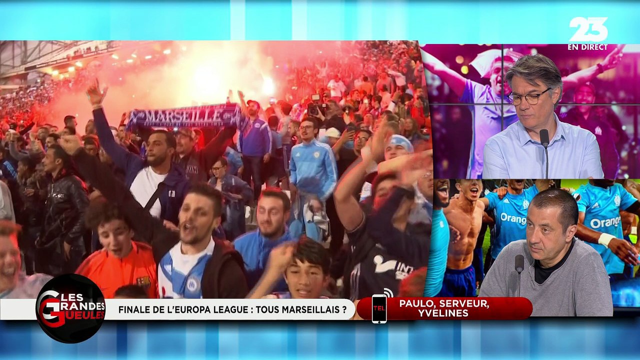 Les GG veulent savoir : Tous Marseillais pour la finale de l’Europa League ? - 04/05
