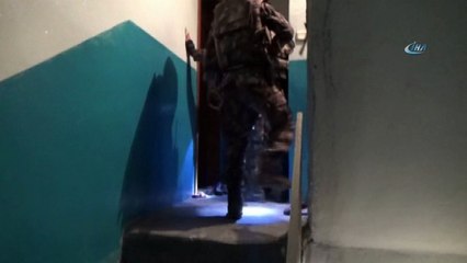 Gaziantep'te terör operasyonunda 5 tutuklama