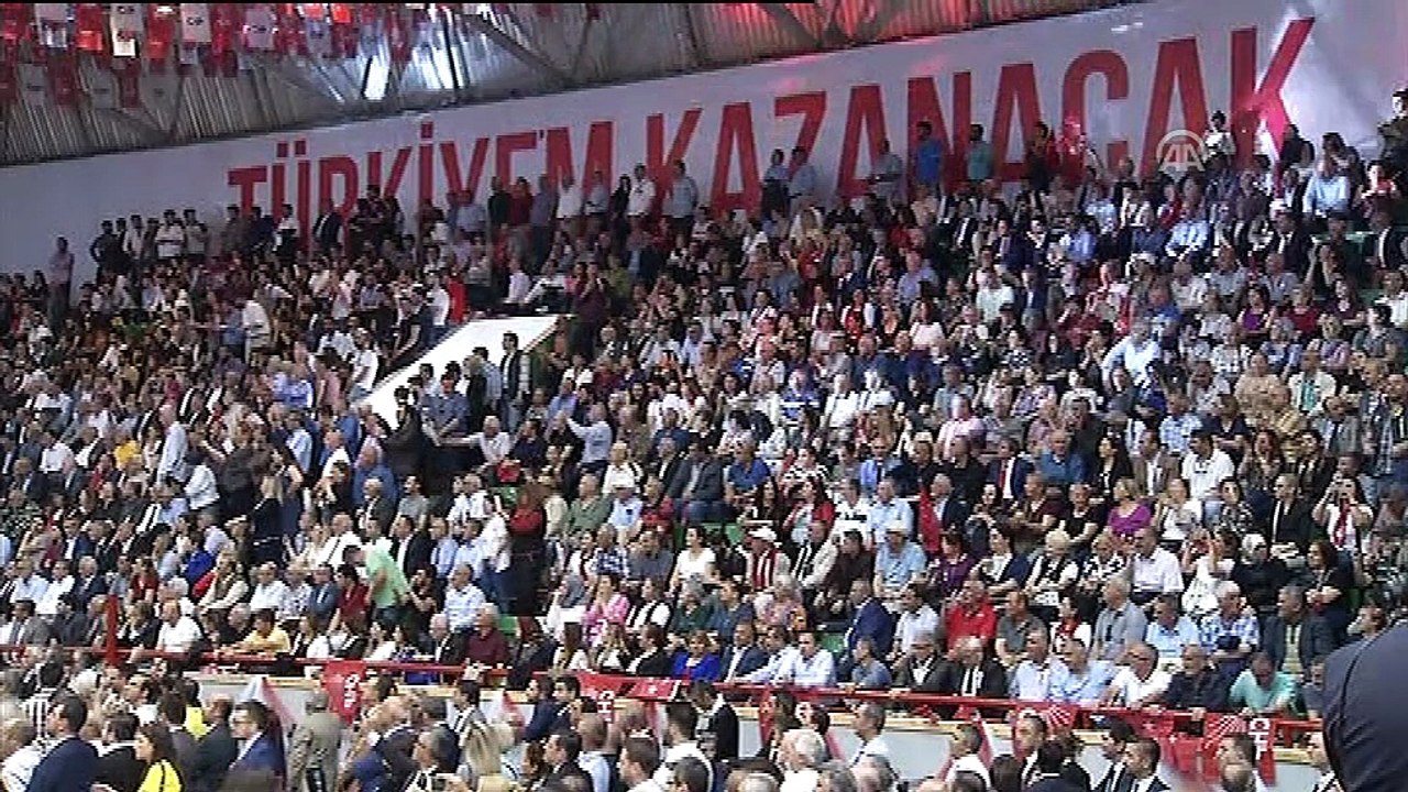 CHP'nin cumhurbaşkanı adayı İnce: 'Türkiye'nin Cumhuriyet Halk Partisine hiç bu kadar ihtiyacı olmamıştı' - ANKARA