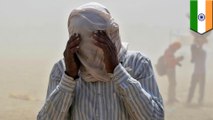 Massive dust storms kill at least 110 in northern India