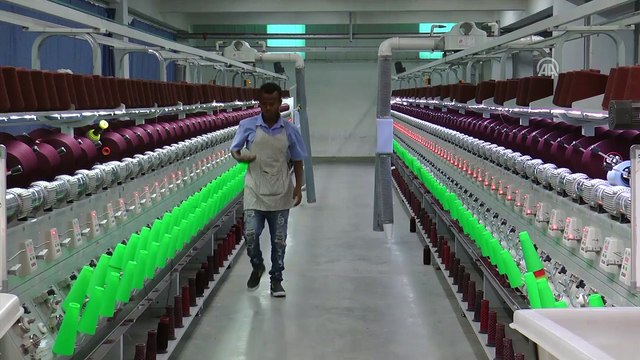 Etiyopya “Afrika’nın Çin’i” olma yolunda kararlı - ADDİS ABABA