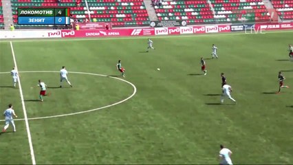 5-0 Vladislav Karapuzov Goal Russia  Youth Championship - 04.05.2018 Lokomotiv M...