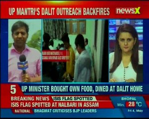 RSS Mohan Bhagwat asks BJP to staop drama as they take their own food at homes of Dalits