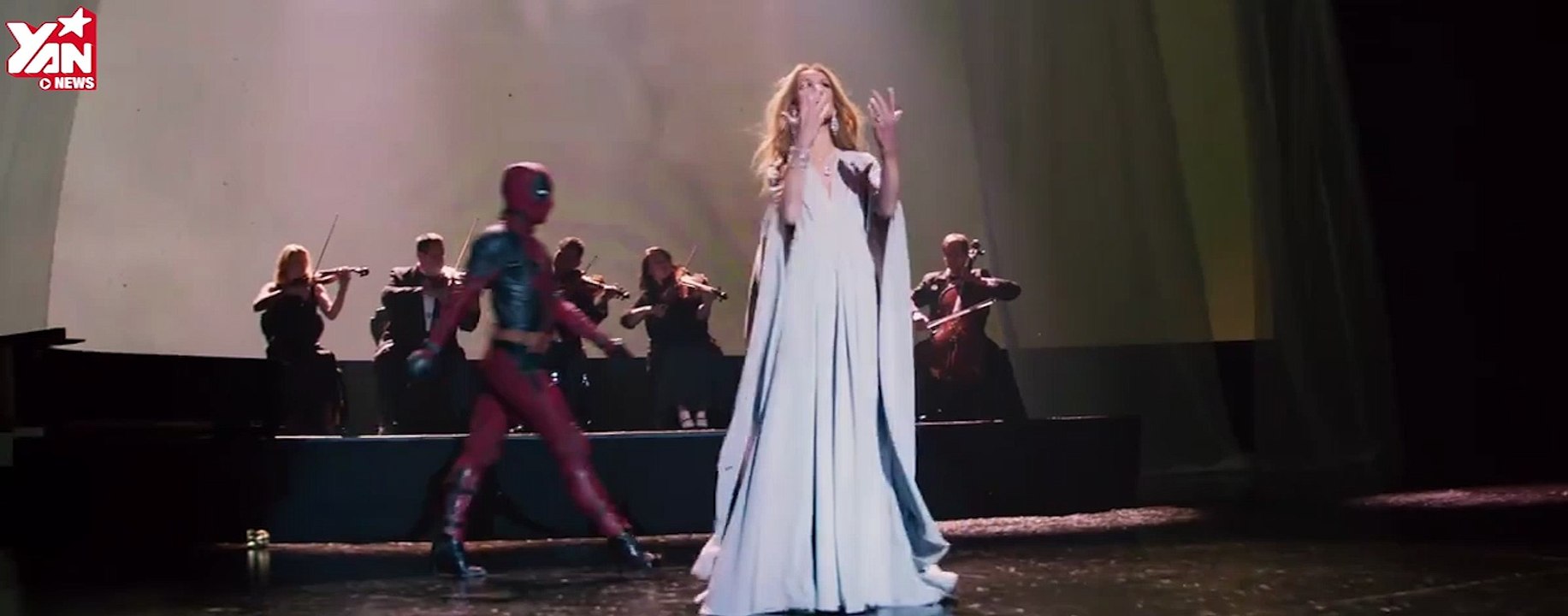 Deadpool trổ tài múa may quay cuồng trong MV OST cực xuất sắc nhưng cũng không quên "lầy nát bét"