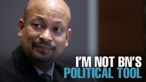 NEWS: Arul denies being BN’s tool