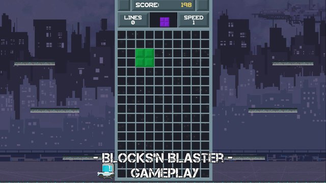 Blocks'n Blaster - Gameplay (Puzzle/Shooter/Platform)