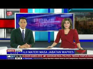 UU Pemilu Mengatur Syarat Pencalonan Presiden dan Wakil Presiden