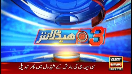Headlines 1500 4th May 2018