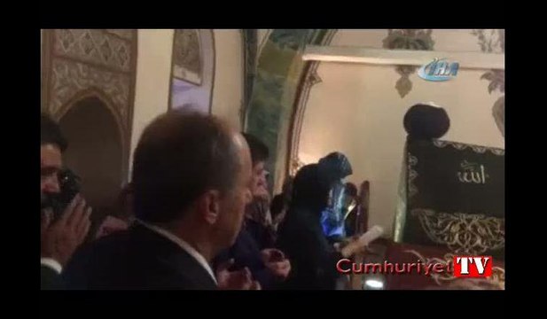 Muharrem İnce, Hacı Bayram Veli Hazretlerinin türbesinde: 'Rüyamda seni gördüm kazacaksın'