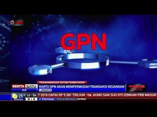 Bank Indonesia Luncurkan Kartu Berlogo GPN