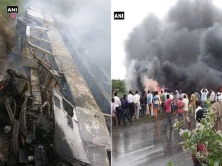 బస్సు ప్రమాదం-27మంది సజీవదహనంలో ట్విస్ట్: ఒక్కరూ చనిపోలేదు! అసలేం జరిగిందంటే?