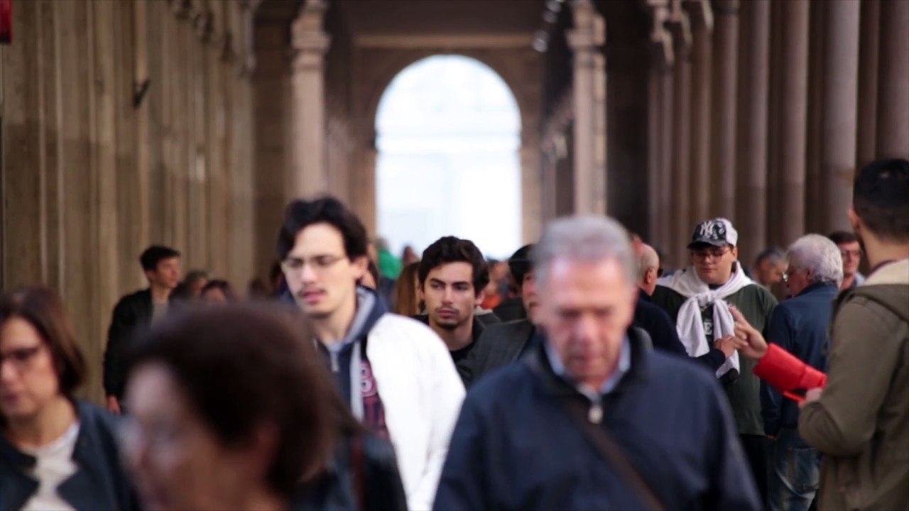 Video Of People Walking