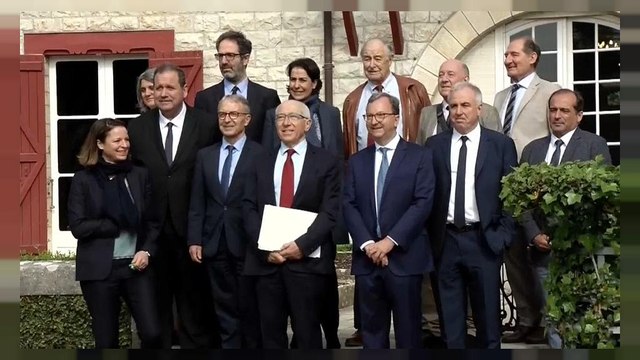Acto final de la disolución de ETA en el País Vasco francés