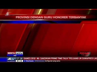 Jawa Timur Banyak Mempekerjakan Guru Honorer