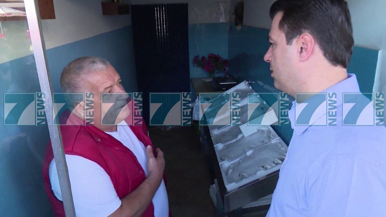 BASHA TAKON TREGTARET E VEGJEL NE KAVAJE - News, Lajme - Kanali 8