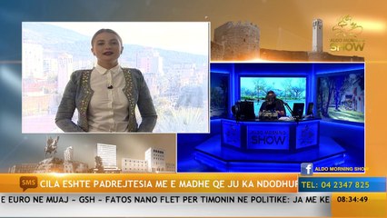 Aldo Morning Show/ Arrstohen 2 persona ne Librazhd (18.10.17)