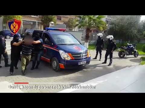 Arrestohen dy persona të shpallur ne kërkim nderkombëtar