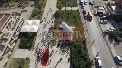 Report TV - Avion prej letre, skulptura i kthen ​memorien ish Fushës së Aviacionit