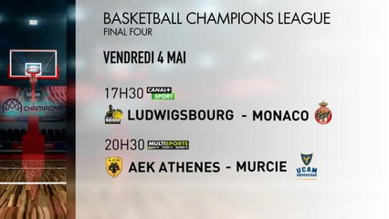 Basket Champions League - Le programme du Final Four