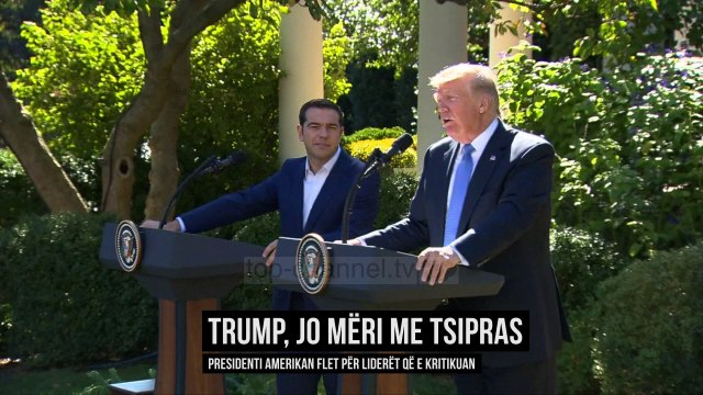 Trump nuk mban mëri ndaj liderëve që e kritikuan - Top Channel Albania - News - Lajme