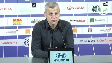 OL : le coup de gueule de Bruno Genesio