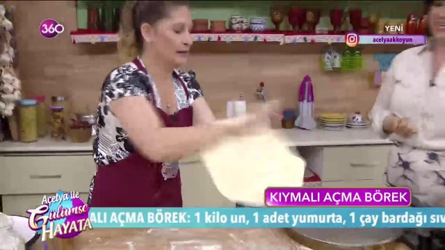 Kıymalı Açma Börek