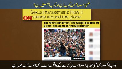 Скачать видео: What is Sexual Harassment_ Meesha Shafi allegations on Ali Zafar _ Urdu Hindi _ Jano.Pk