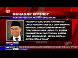 Muhadjir Effendy: Masih Ada Guru Honorer Kurang Sejahtera