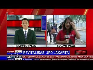 Pemprov DKI Berencana Revitalisasi 3 JPO