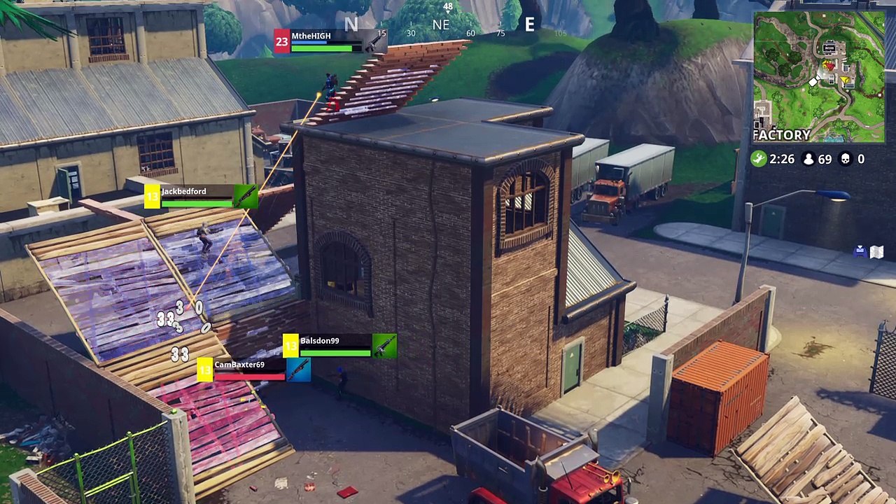 Fortnite Avenger