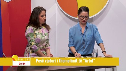 "Ditë e Re" -  Pesë vjetori i themelimit të "Artal"