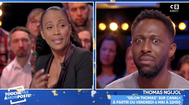 C. Kelly évoque l'humour camerounais de T. Ngijol (TPMP) - ZAPPING TÉLÉ DU 04/05/2018