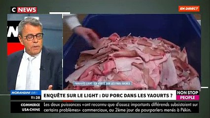 Dr Jean-Michel Cohen: "Il y a du porc ou du boeuf dans les yaourts allégés que vous achetez !" - VIDEO