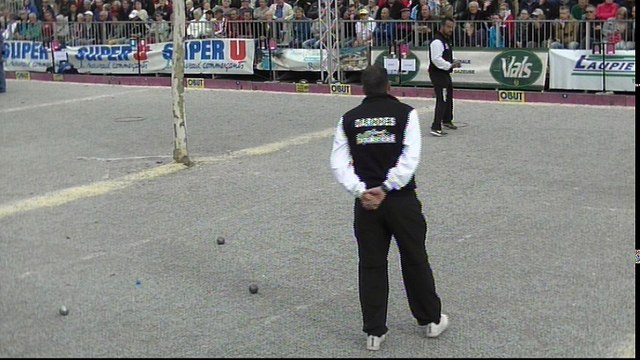 International à pétanque de Ruoms 2017 : Finale la remontada MALLET vs DARODES