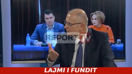 Report TV - Paralajmërimi i Petrit Vasilit: Janë edhe mijëra orë përgjime