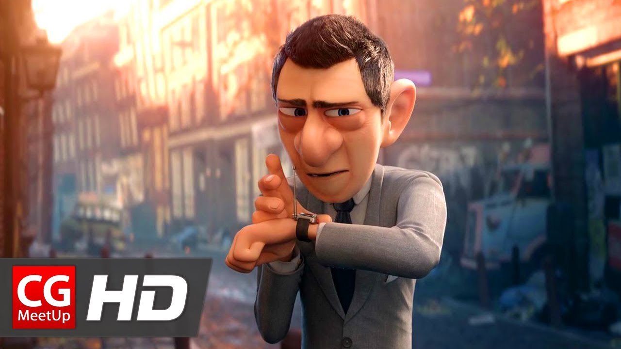 CGI Animated Short Film "Agent 327 Operation Barbershop" by Blender Animation Studio | CGMeetup